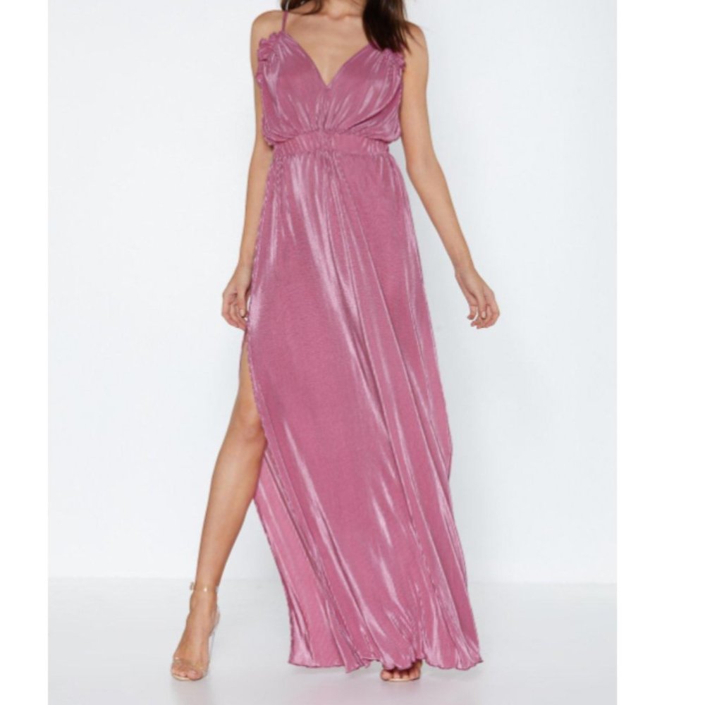 NWT Grand Finale Maxi Dress